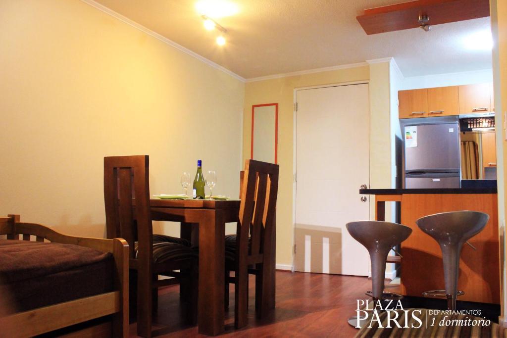 Plaza Paris Amistar Apartment Santiago Bilik gambar