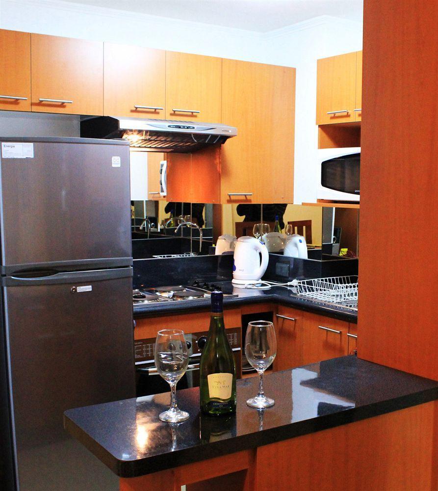 Plaza Paris Amistar Apartment Santiago Luaran gambar