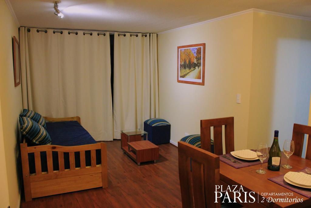 Plaza Paris Amistar Apartment Santiago Luaran gambar