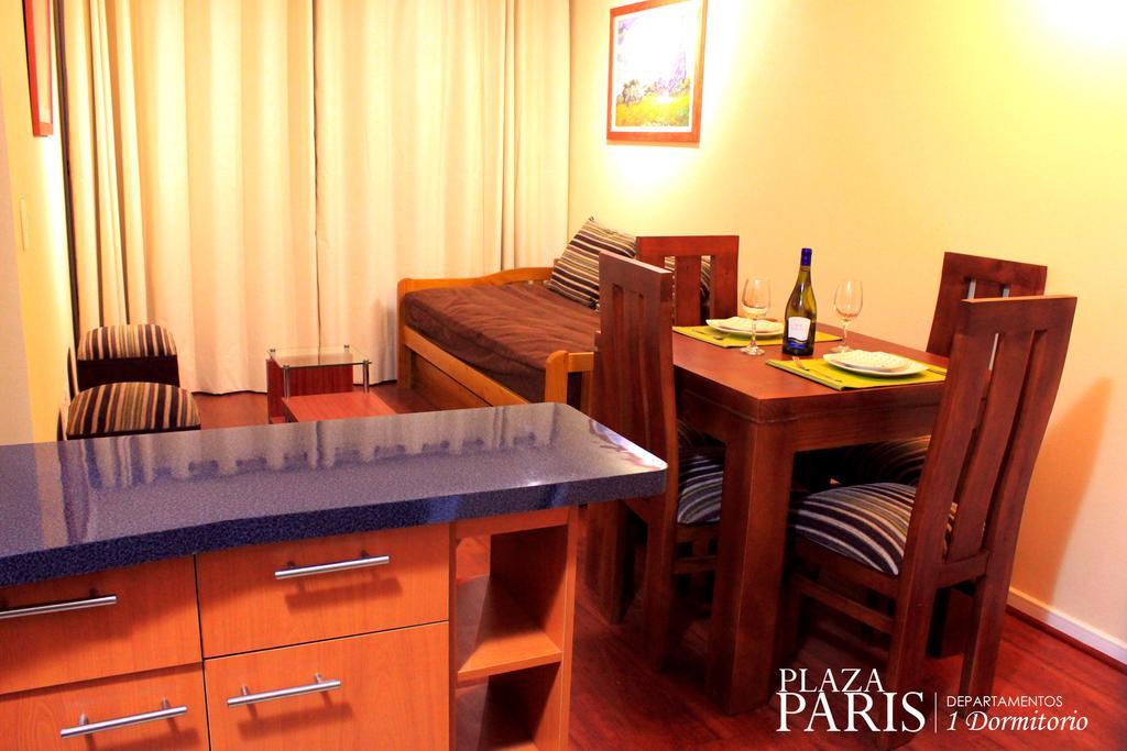 Plaza Paris Amistar Apartment Santiago Bilik gambar