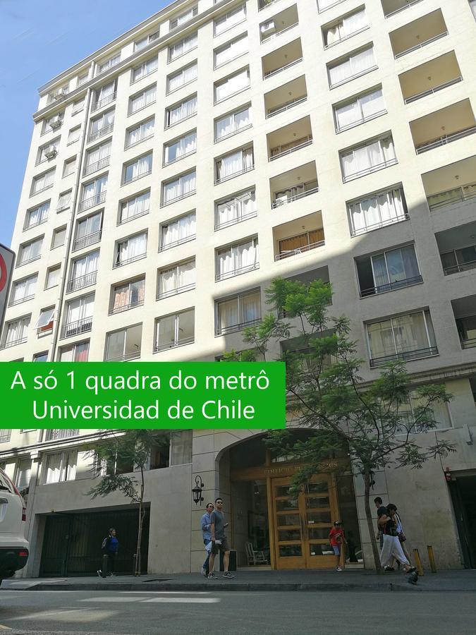 Plaza Paris Amistar Apartment Santiago Luaran gambar