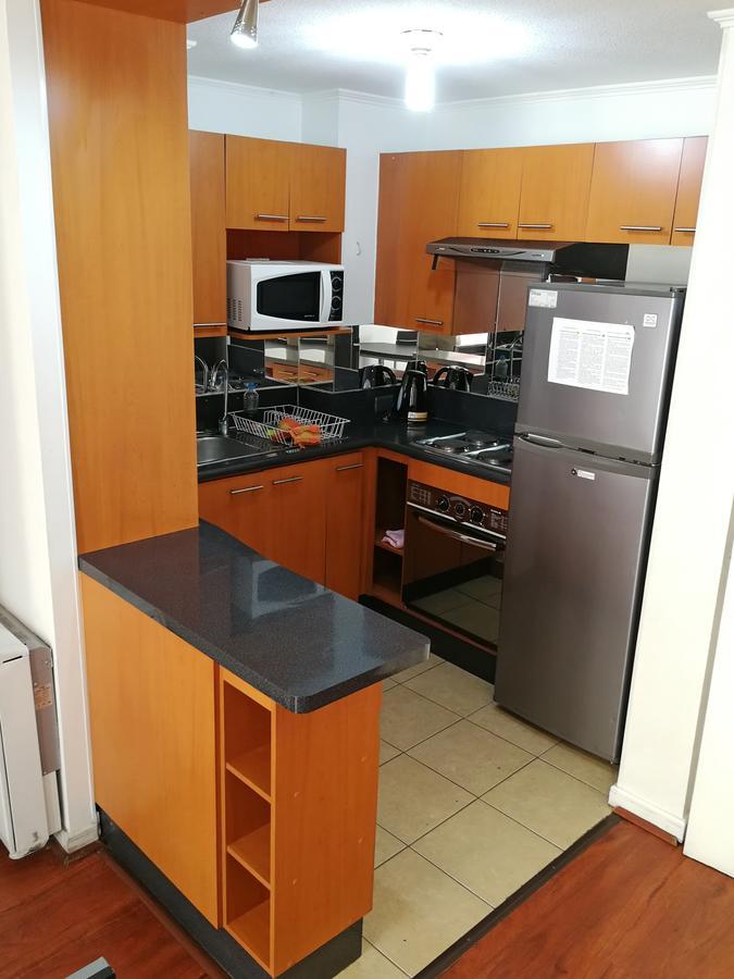 Plaza Paris Amistar Apartment Santiago Luaran gambar